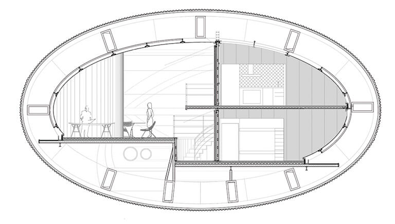 javier mugueta, mugueta arquitectos, escuela, arquitectura, sopelana, pamplona, corte, universidad de navarra